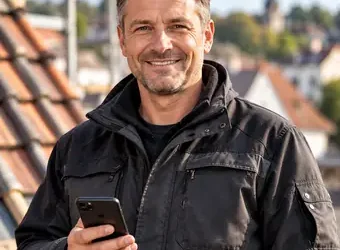 KI-Telefon im Handwerk: Wenn auf dem Dach keiner rangehen kann